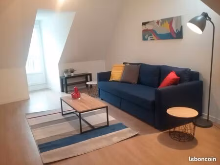 vitré hyper centre 3p meublé