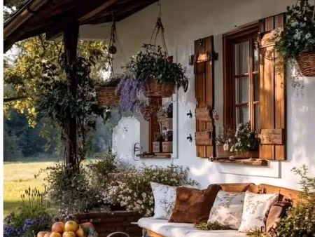 cherche maison de campagne