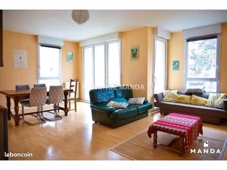 appartement 5 pièces 91 m²
