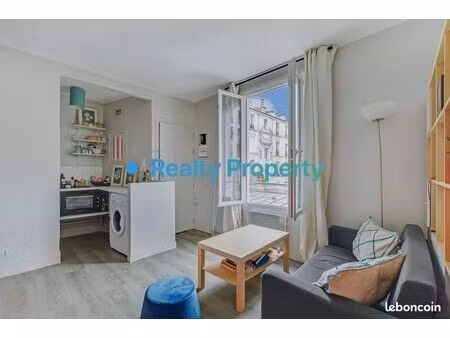 studio 1 pièce 25 m²