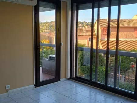 appartement 3 pièces 75m2 – saint raphael - lumineux  résidence sécurisée