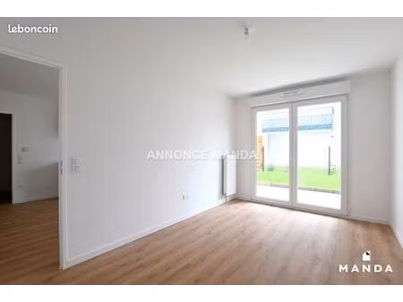 appartement 2 pièces 39 m²