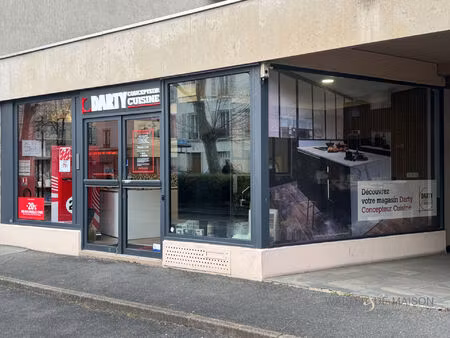 local commercial asnieres sur seine 120 m2