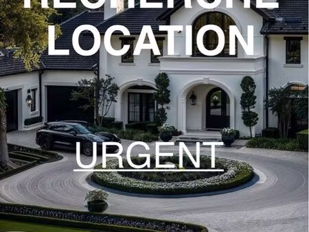 recherche logement urgent