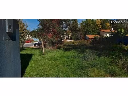 a vendre terrain