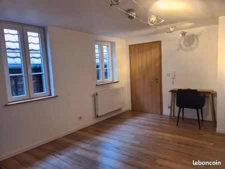 appartement duplex 86m² à wissembourg