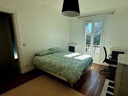 location – maison de caractère en meulière – 5 chambres – colocation acceptée