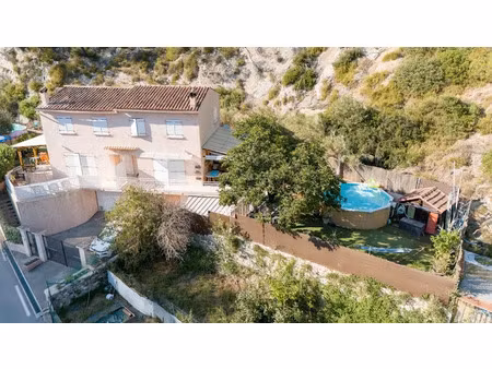 vente maison 4 pièces 69.01 m² à cantaron (06340)  460 000 €