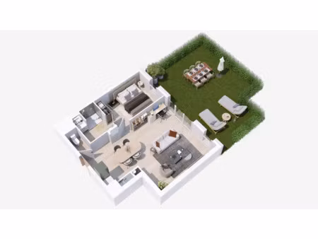 vente appartement 2 pièces à rezé (44400) : à vendre 2 pièces / 37m² rezé