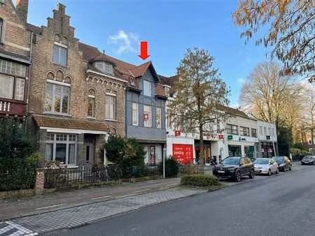 handelspand met woonst