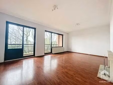 appartement 2 chambres avec terrasse à louer à uccle.