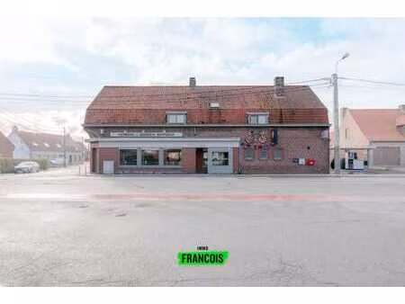 propriété exceptionnelle avec établissement horeca  apparte…