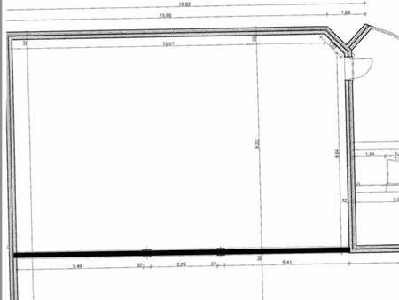hall de stockage à gedinne