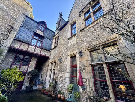 vente maison 10 pièces 375 m² poitiers (86000)