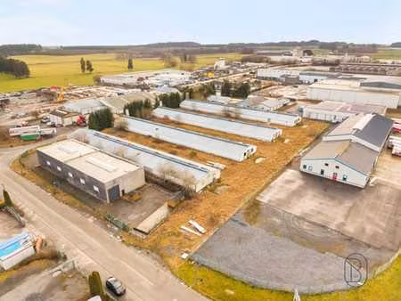 terrain industriel de 10.647m² avec potentiel à bastogne.
