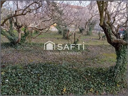 vente terrain 861 m² caromb (84330)