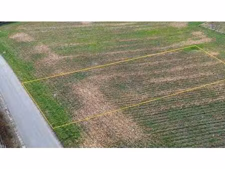 magnifique terrain à bâtir à hensies