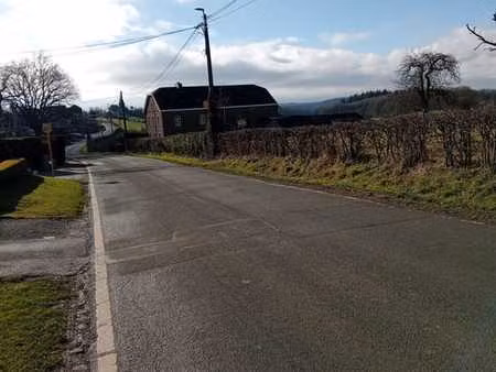 terrain à bâtir surister-jalhay  route du fierain