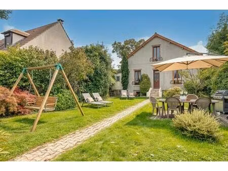 maison de charme avec jardin à morangis