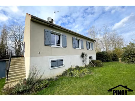 maison indépendante sur sous-sol avec jardin  proche voulx