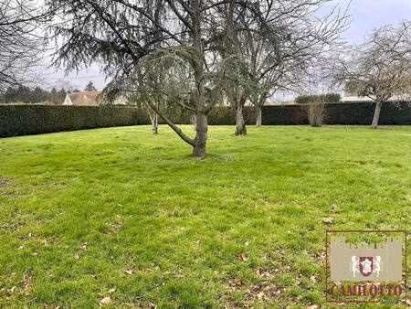 terrain constructible viabilisé à vendre