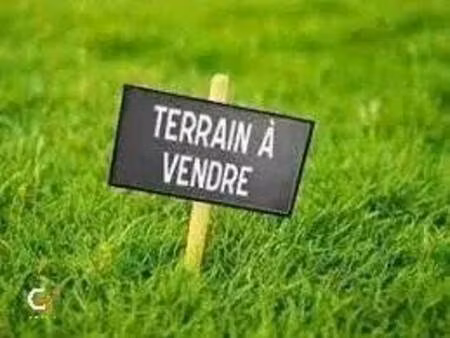 terrain constructible à vendre