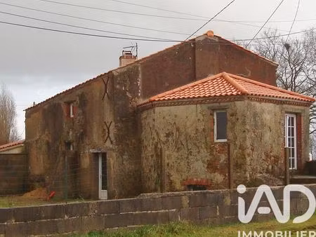 vente maison 3 pièces 80 m² venansault (85190)