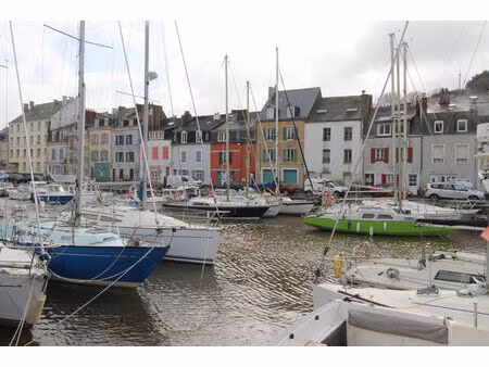 belle ile en mer vente appartement vue sur bassin a flots 48 m² env