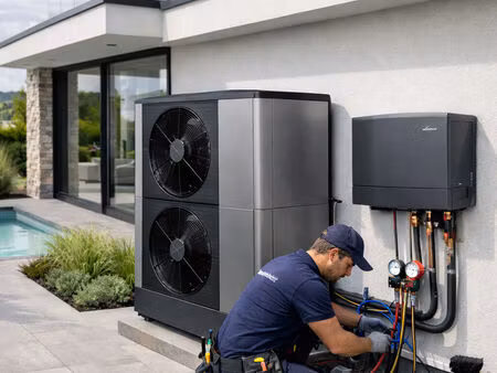 transmission d’entreprise plomberie - chauffage - nouvelles energies – emplacement n*1 - a