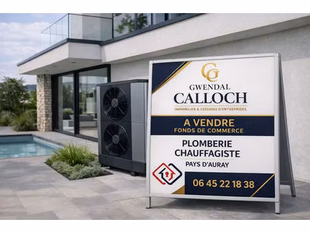 transmission dentreprise plomberie - chauffage - nouvelles energies emplacement n*1 - aura