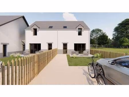 vente maison à saint-jean-le-thomas (50530) : à vendre / 76m² saint-jean-le-thomas