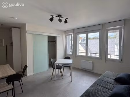 centre lorient appartement loué 2eme étage de 22 74m2