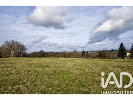vente terrain 636 m² la geneytouse (87400)