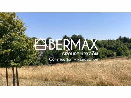 vente terrain 800 m² à rouillac (16170)  22 000 €