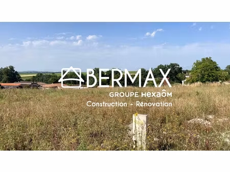 vente terrain 592 m² à salles-d'angles (16130)  28 179 €