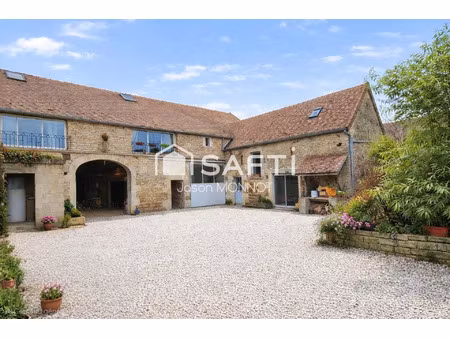 vente maison 10 pièces 270 m² arthonnay (89740)