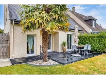 maison de 4 pièces avec jardin en vente à veules-les-roses