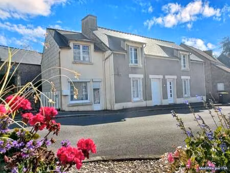 vente maison à saint-trimoël (22510) : à vendre / 92m² saint-trimoël