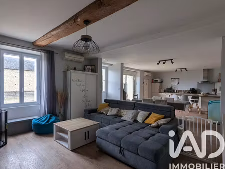 vente maison 7 pièces 155 m² curçay-sur-dive (86120)