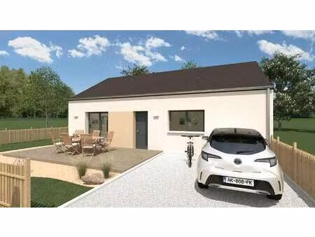 vente maison à fougères (35300) : à vendre / 76m² fougères