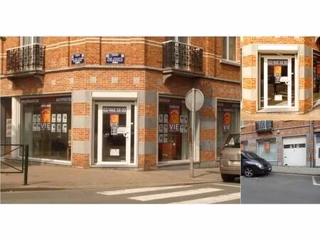surface commerciale à louer à rue de l'eglise 27 berchem-sainte-agathe (vbd89179)