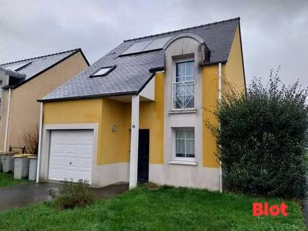 vente maison à la fresnais (35111) : à vendre / 88m² la fresnais