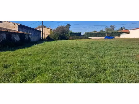 vente terrain 438 m² à abzac (33230)  64 000 €