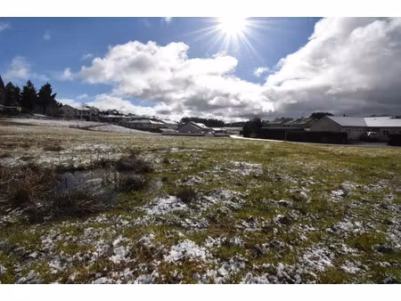 vente terrain 2733 m² à saint-agrève (07320)  64 500 €