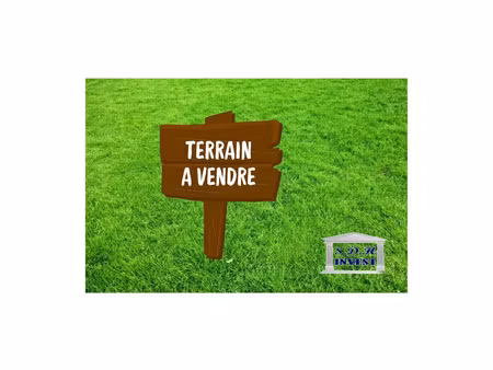 vente terrain 1500 m² à sabres (40630)  55 000 €