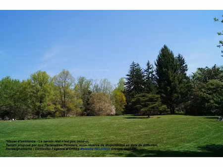 vente terrain 1365 m² à nangis (77370)  75 000 €