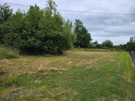 vente terrain 4500 m² à beaupouyet (24400)  60 600 €