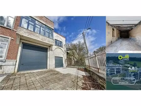 surface industrielle à louer à rue chatelet 366 morialmé (vbd89189)