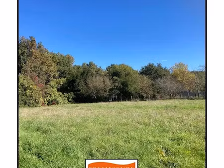 vente terrain 2040 m² à comps (33710)  60 000 €