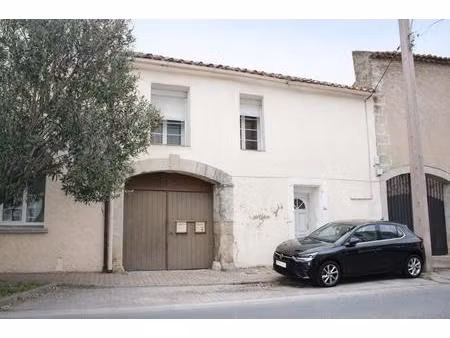 exclusivité immeuble à saint-marcel-d'aude ? fort potentiel